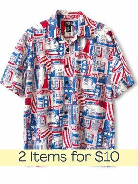 Men's Shirt JUNCTION WEST - Large